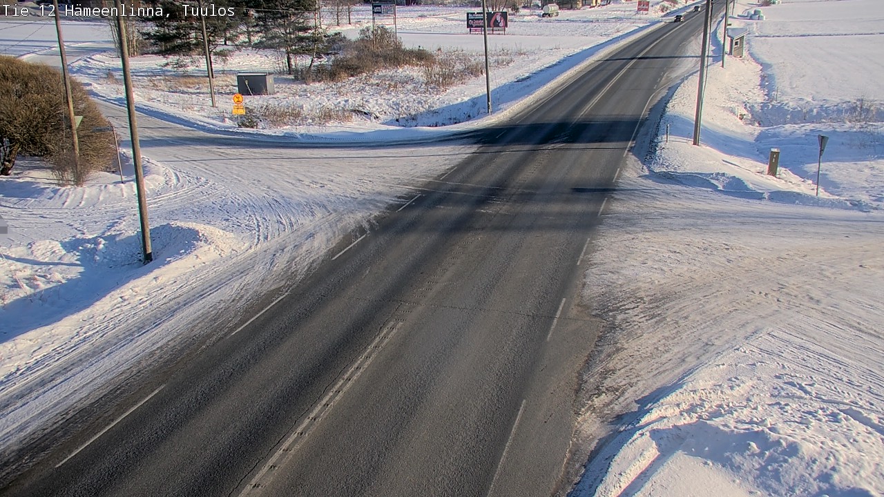 Kelikamerat Kuva Tie 12 Hämeenlinna, Tuulos, Hämeenlinna, Kanta-Häme