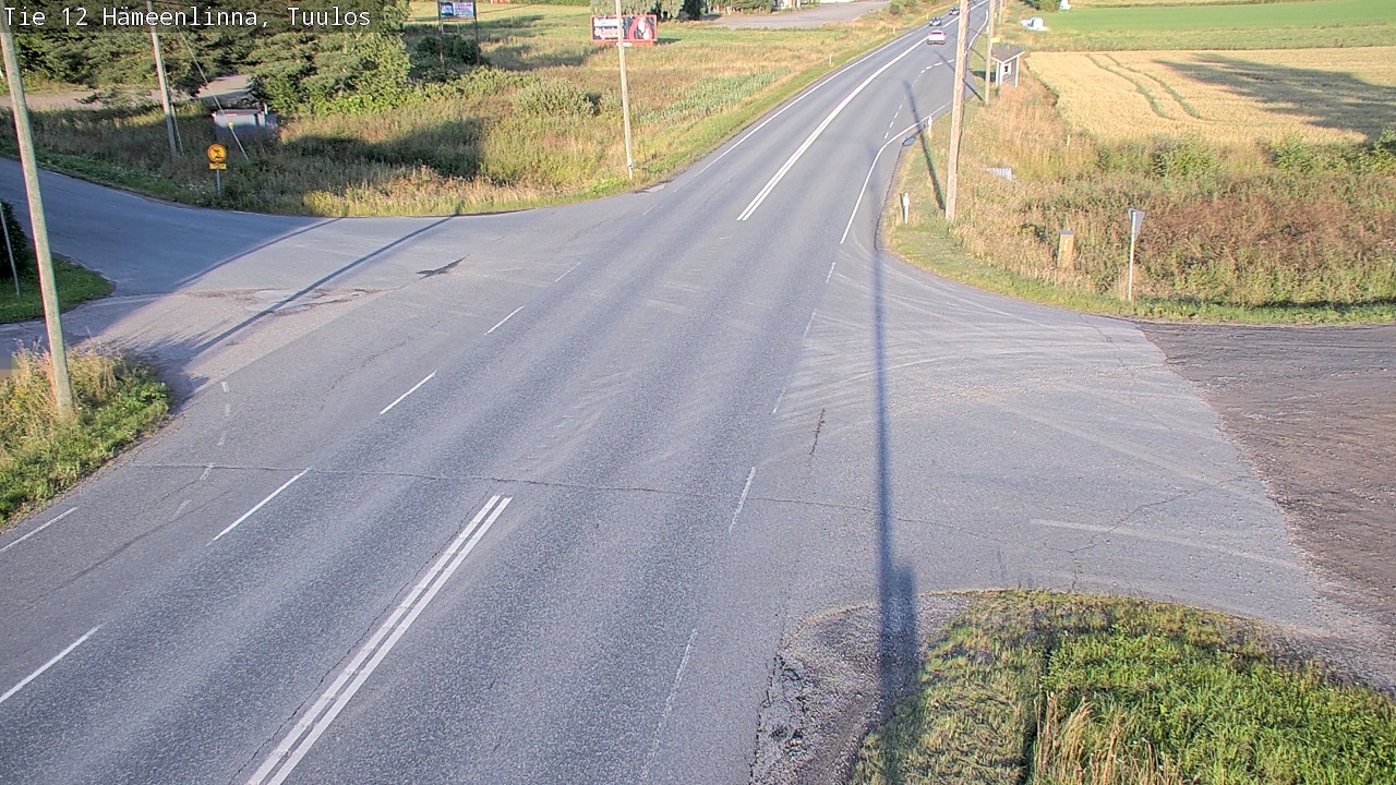 Kelikamerat Kuva Tie 12 Hämeenlinna, Tuulos, Hämeenlinna, Kanta-Häme