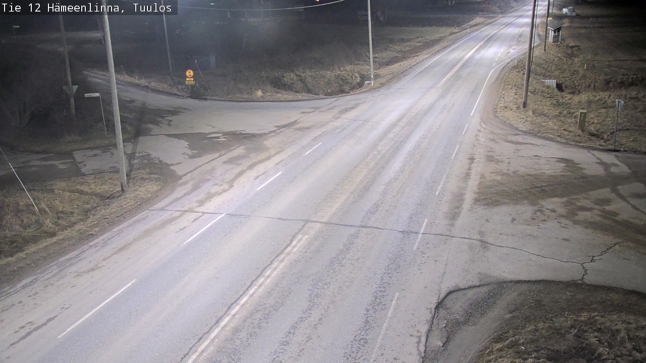 Kelikamerat Kuva Tie 12 Hämeenlinna, Tuulos, Hämeenlinna, Kanta-Häme