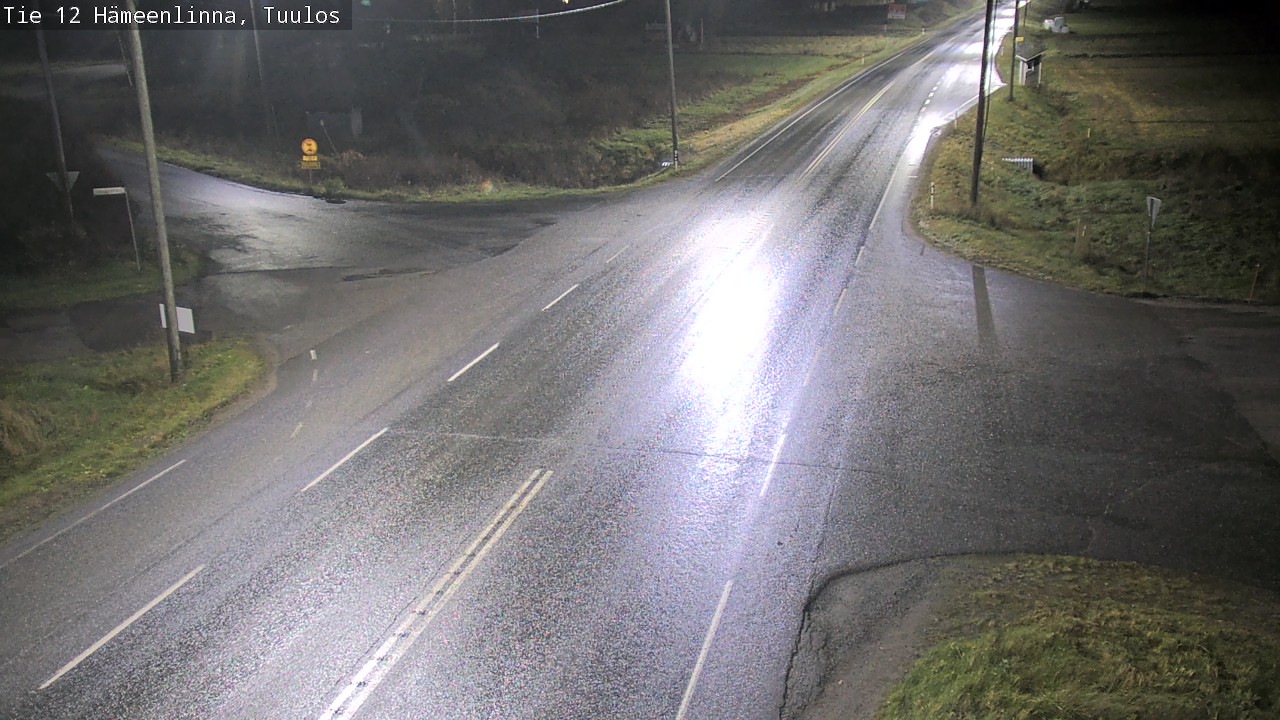 Kelikamerat Kuva Tie 12 Hämeenlinna, Tuulos, Hämeenlinna, Kanta-Häme