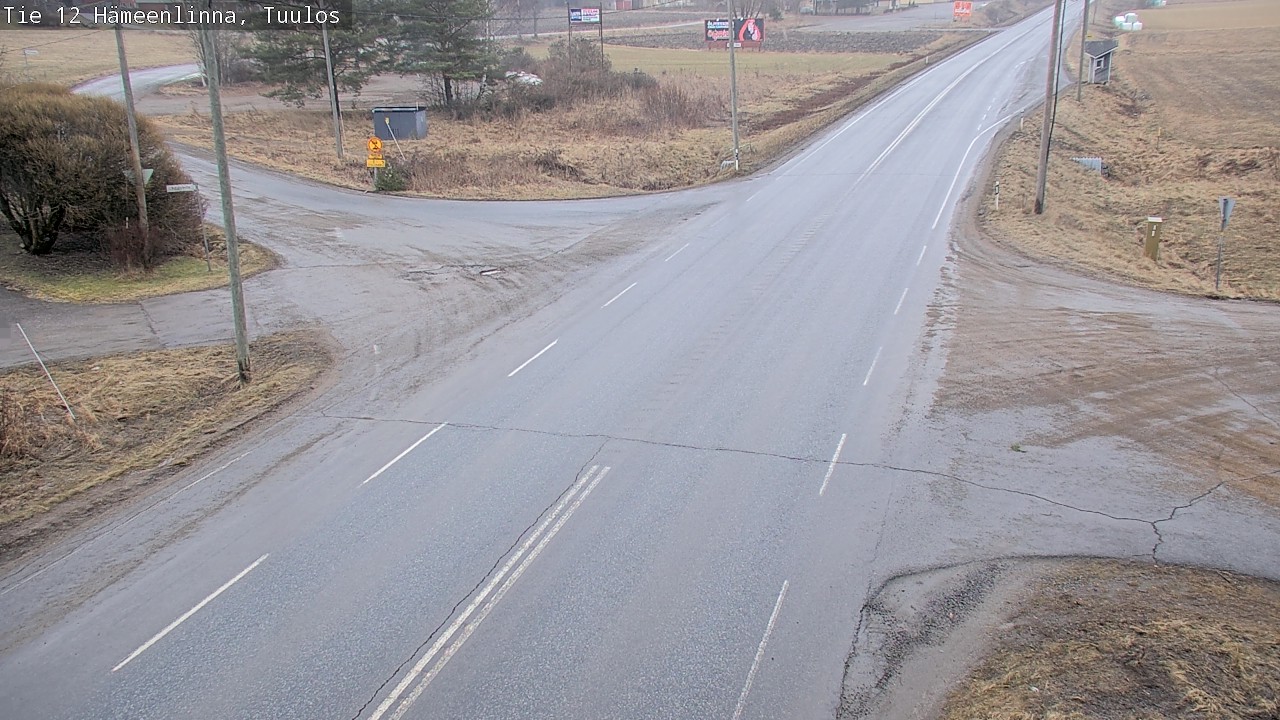 Kelikamerat Kuva Tie 12 Hämeenlinna, Tuulos, Hämeenlinna, Kanta-Häme