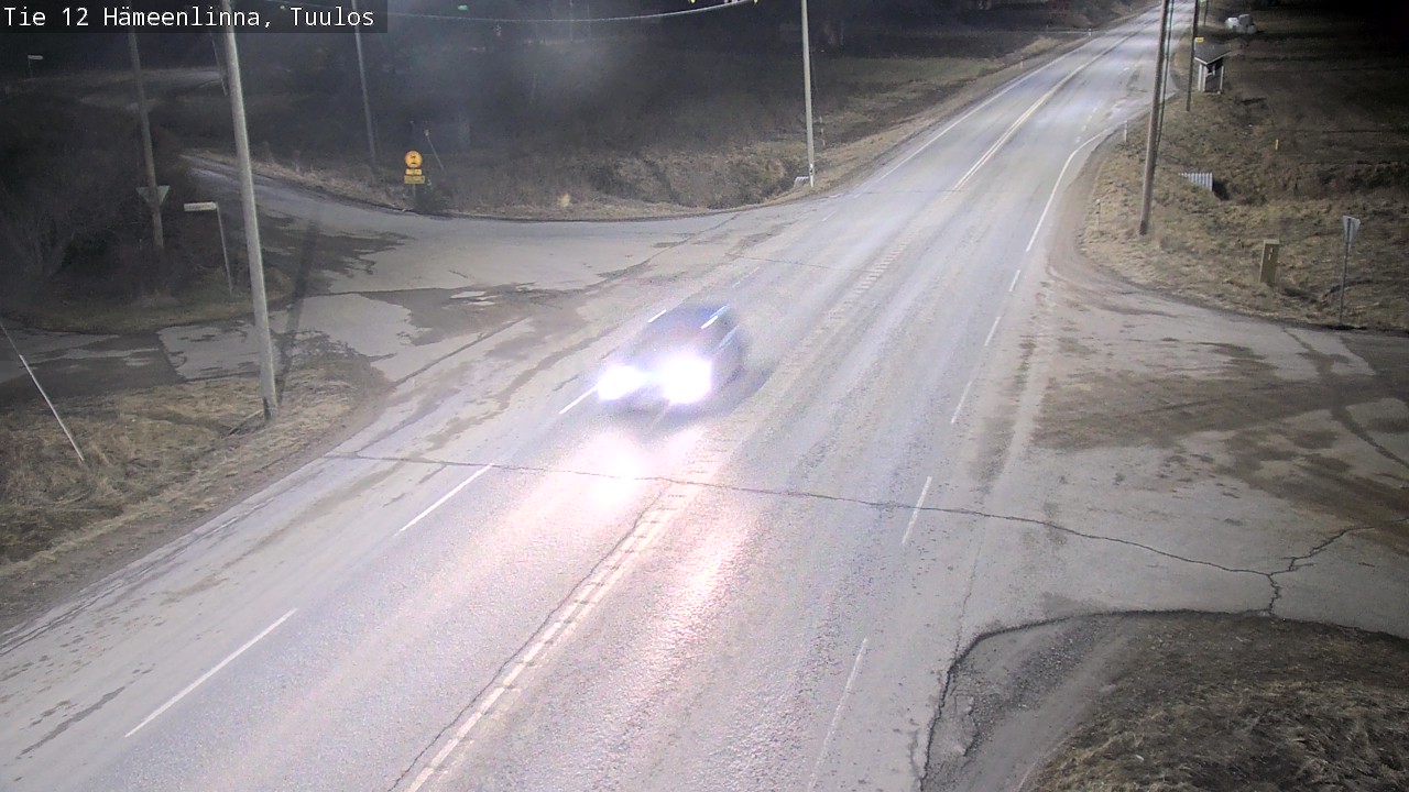 Kelikamerat Kuva Tie 12 Hämeenlinna, Tuulos, Hämeenlinna, Kanta-Häme