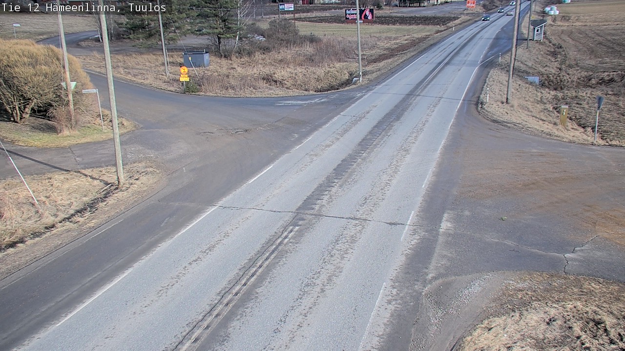 Kelikamerat Kuva Tie 12 Hämeenlinna, Tuulos, Hämeenlinna, Kanta-Häme