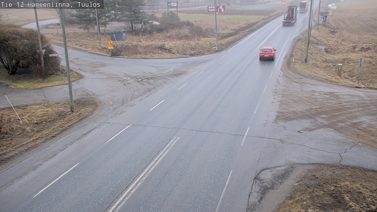 Kelikamerat Kuva Tie 12 Hämeenlinna, Tuulos, Hämeenlinna, Kanta-Häme