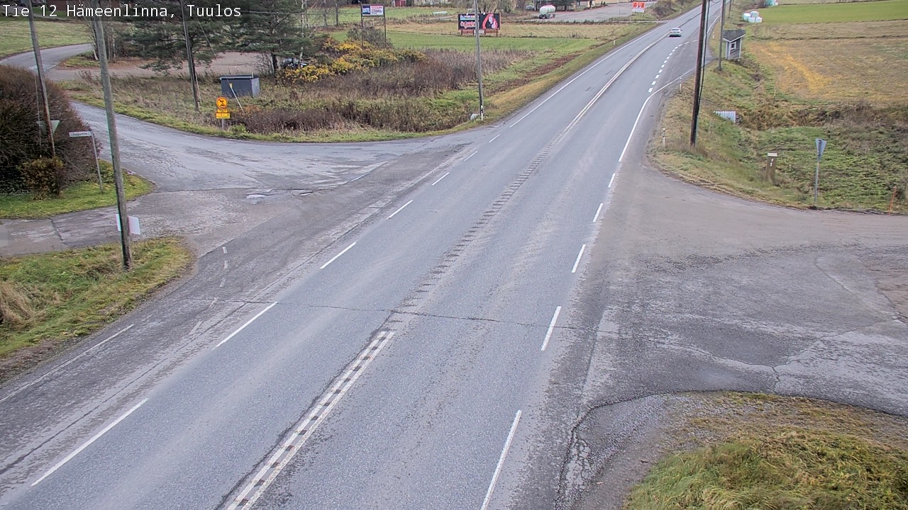 Kelikamerat Kuva Tie 12 Hämeenlinna, Tuulos, Hämeenlinna, Kanta-Häme