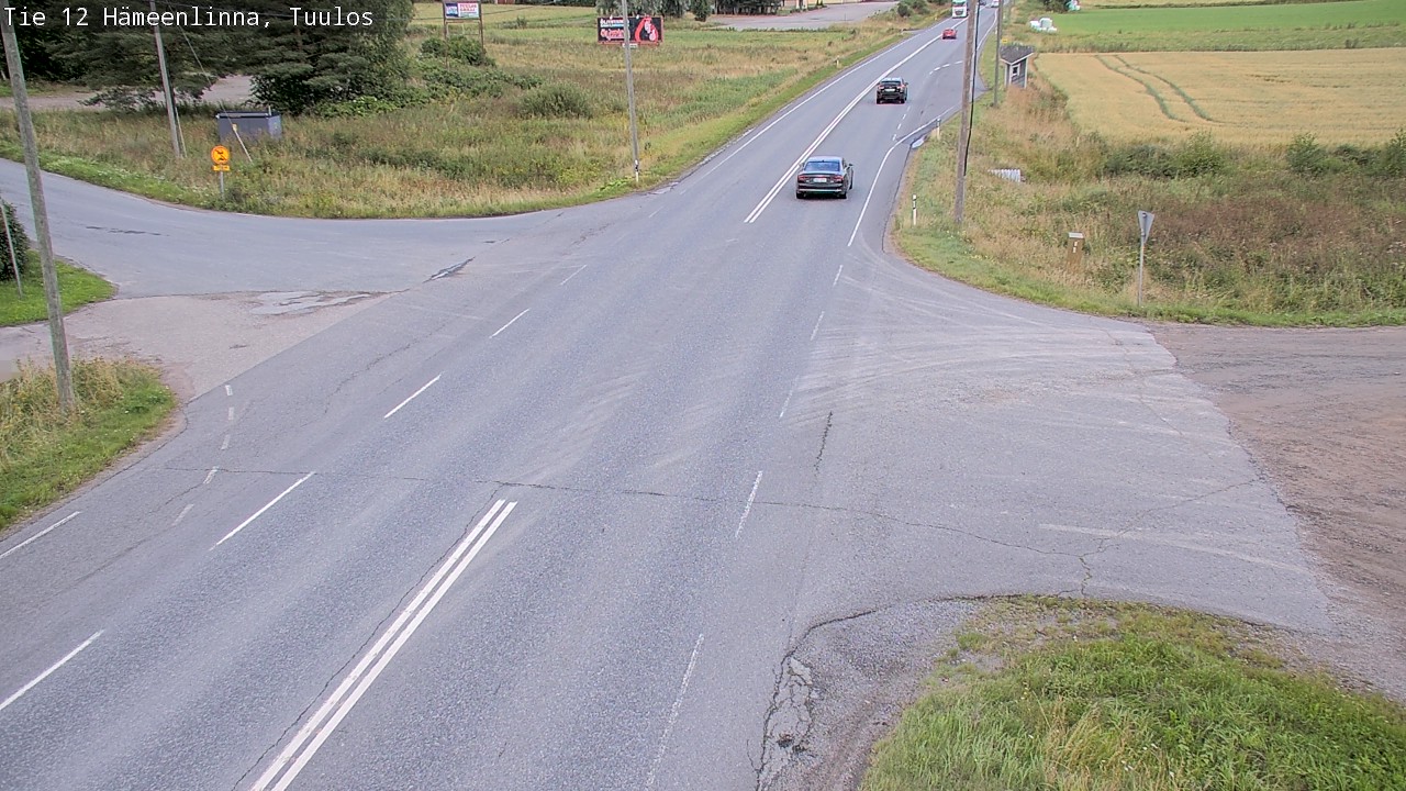 Kelikamerat Kuva Tie 12 Hämeenlinna, Tuulos, Hämeenlinna, Kanta-Häme