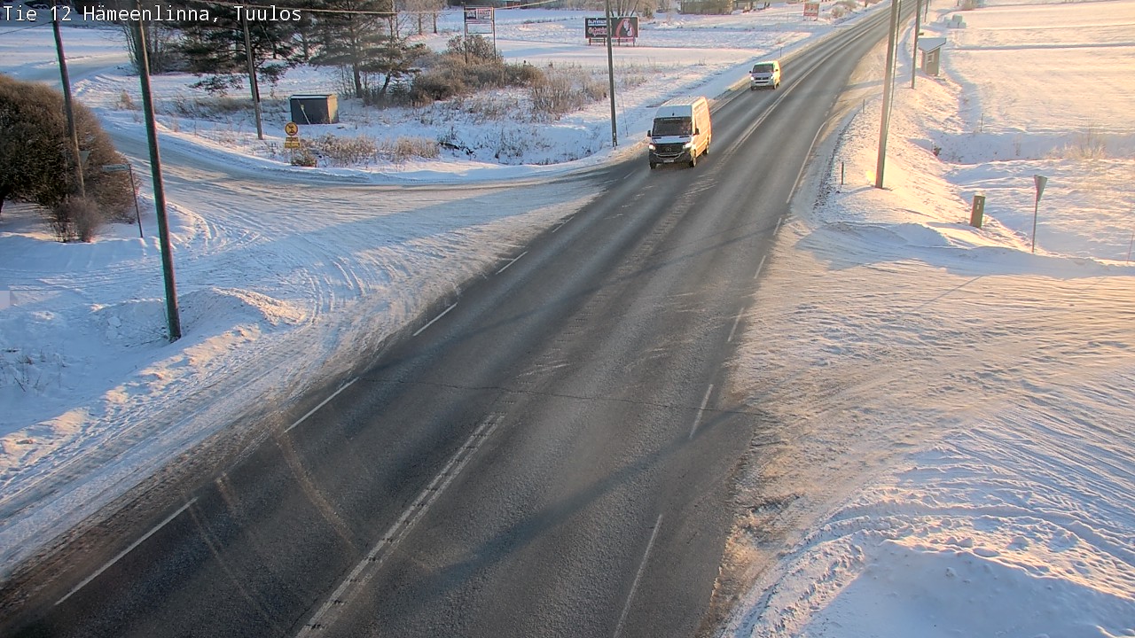 Kelikamerat Kuva Tie 12 Hämeenlinna, Tuulos, Hämeenlinna, Kanta-Häme