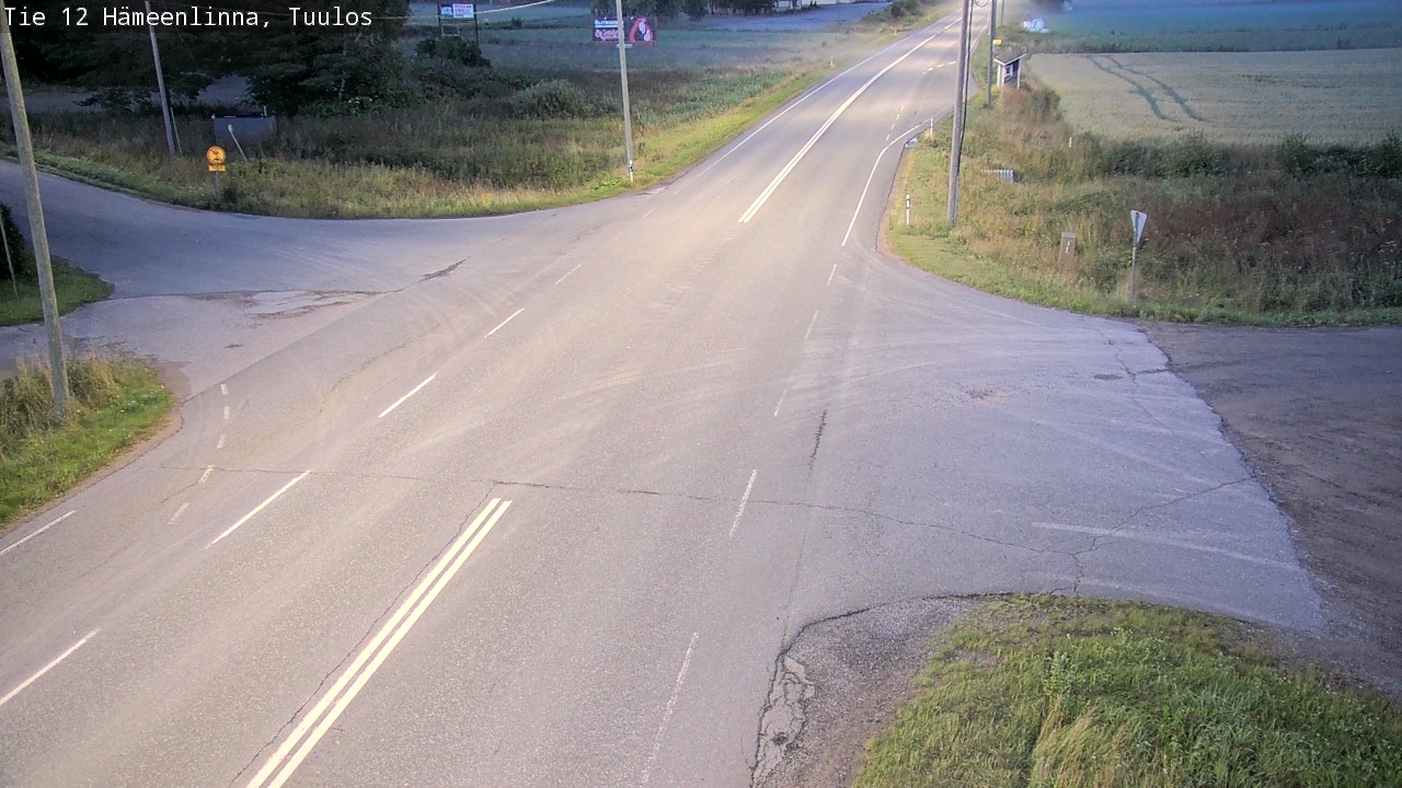 Kelikamerat Kuva Tie 12 Hämeenlinna, Tuulos, Hämeenlinna, Kanta-Häme