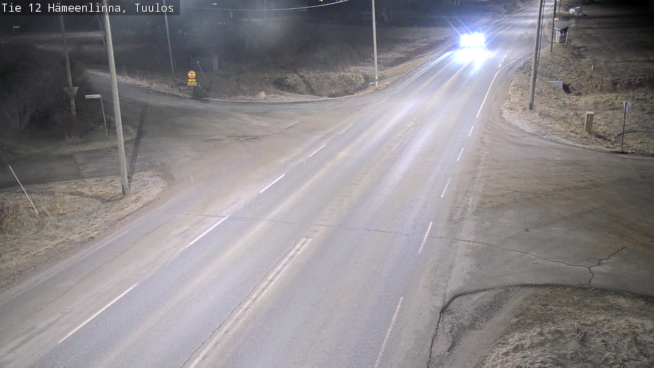 Kelikamerat Kuva Tie 12 Hämeenlinna, Tuulos, Hämeenlinna, Kanta-Häme