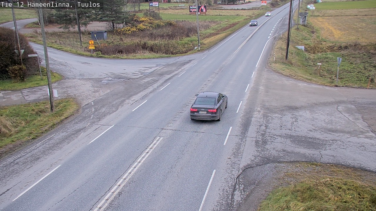 Kelikamerat Kuva Tie 12 Hämeenlinna, Tuulos, Hämeenlinna, Kanta-Häme