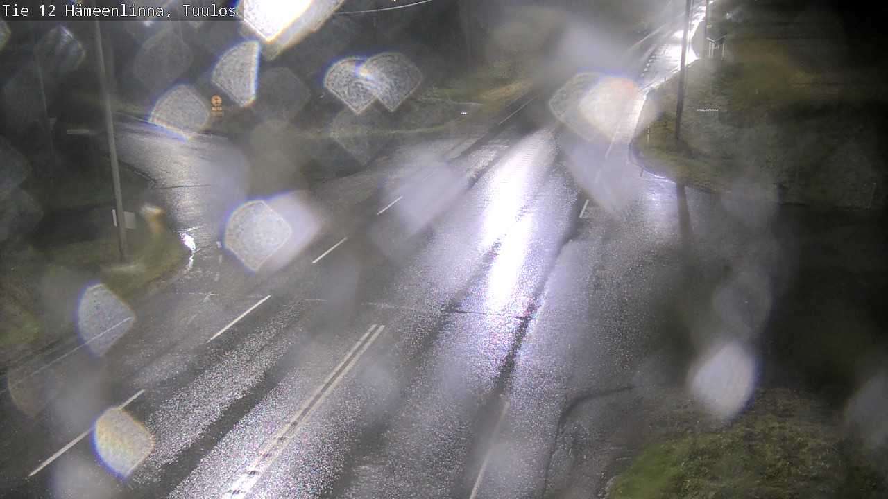 Kelikamerat Kuva Tie 12 Hämeenlinna, Tuulos, Hämeenlinna, Kanta-Häme