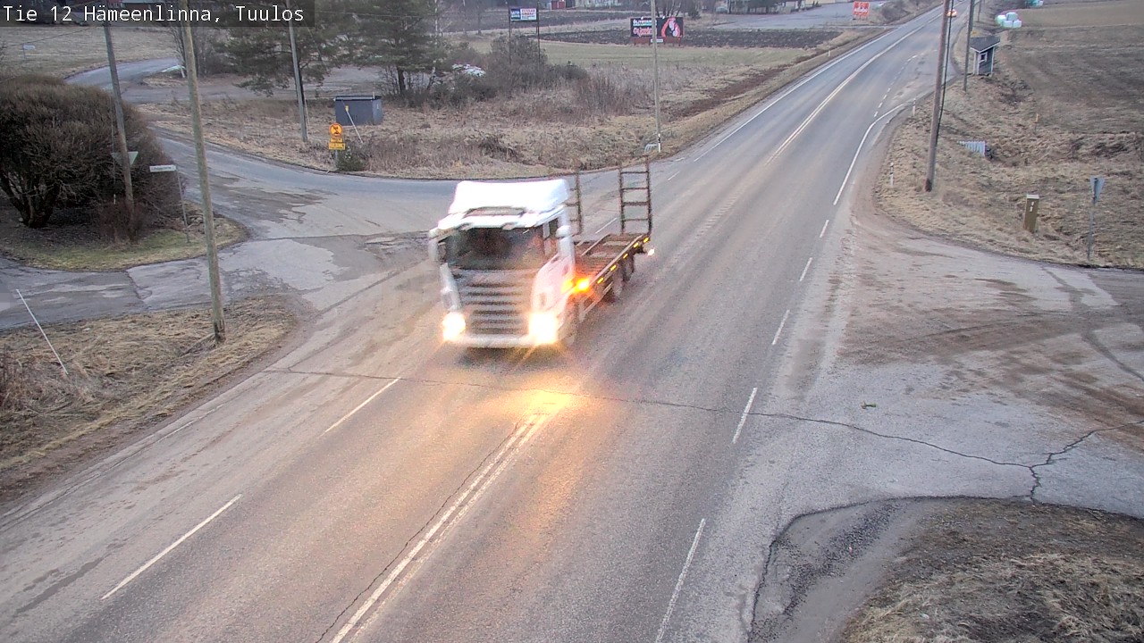 Kelikamerat Kuva Tie 12 Hämeenlinna, Tuulos, Hämeenlinna, Kanta-Häme