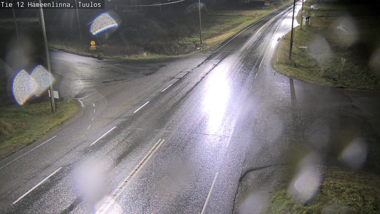 Kelikamerat Kuva Tie 12 Hämeenlinna, Tuulos, Hämeenlinna, Kanta-Häme