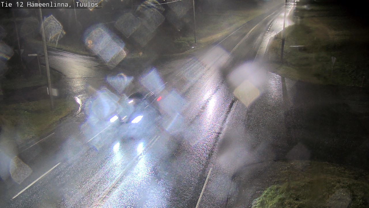 Kelikamerat Kuva Tie 12 Hämeenlinna, Tuulos, Hämeenlinna, Kanta-Häme