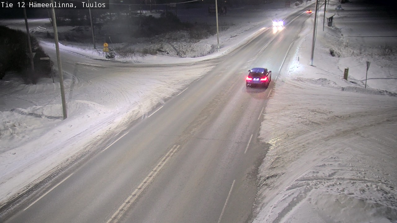 Kelikamerat Kuva Tie 12 Hämeenlinna, Tuulos, Hämeenlinna, Kanta-Häme