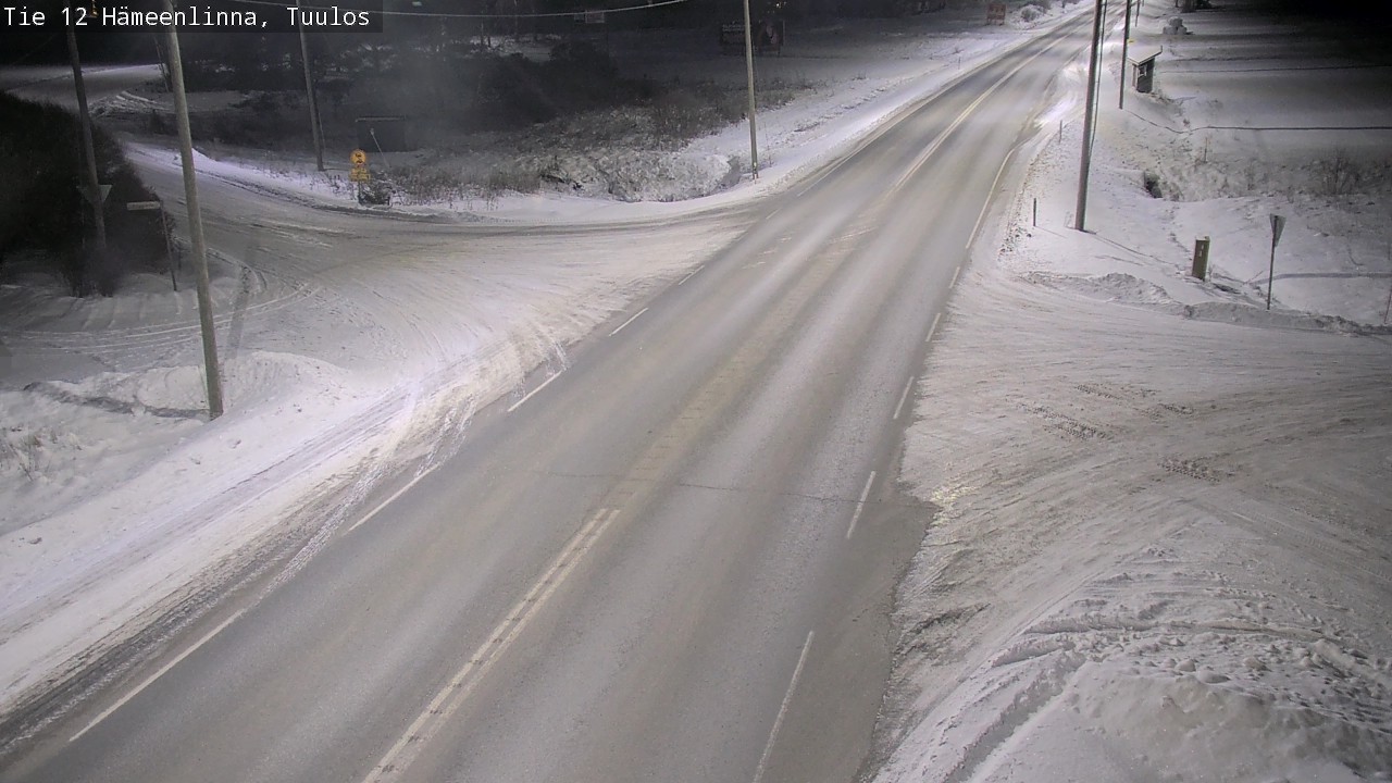 Kelikamerat Kuva Tie 12 Hämeenlinna, Tuulos, Hämeenlinna, Kanta-Häme