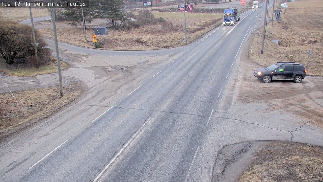 Kelikamerat Kuva Tie 12 Hämeenlinna, Tuulos, Hämeenlinna, Kanta-Häme