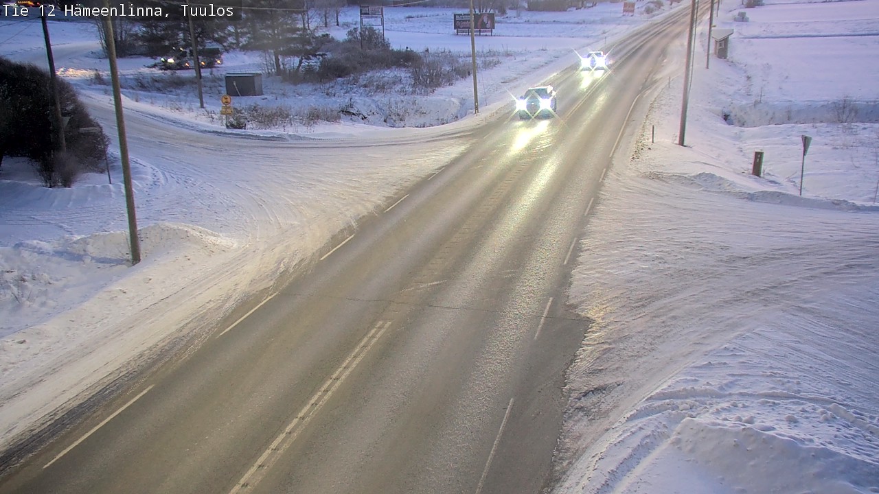 Kelikamerat Kuva Tie 12 Hämeenlinna, Tuulos, Hämeenlinna, Kanta-Häme