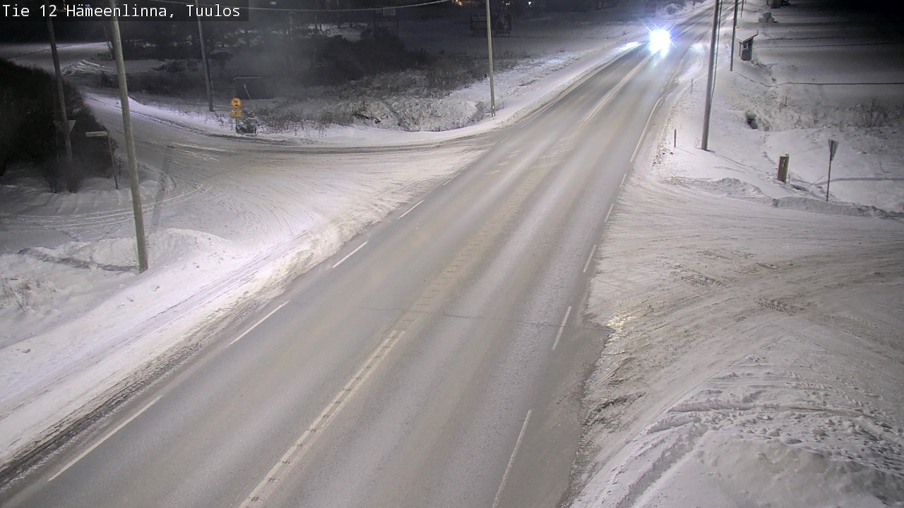 Kelikamerat Kuva Tie 12 Hämeenlinna, Tuulos, Hämeenlinna, Kanta-Häme