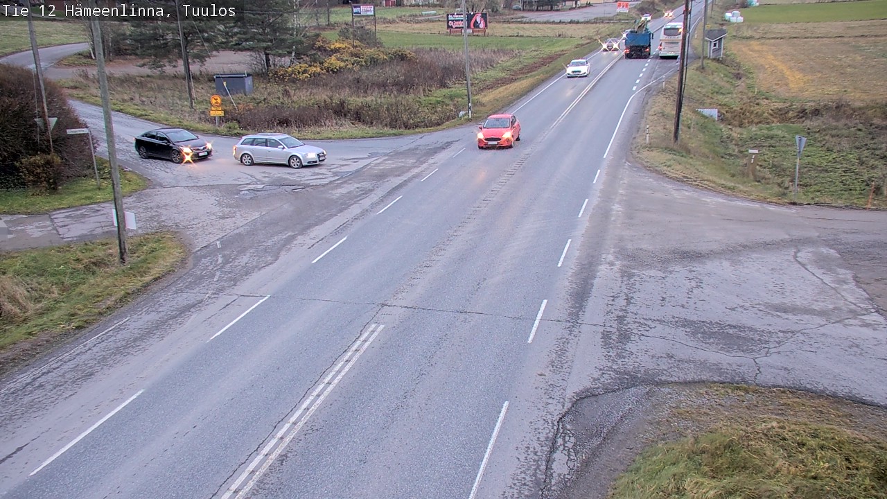 Kelikamerat Kuva Tie 12 Hämeenlinna, Tuulos, Hämeenlinna, Kanta-Häme