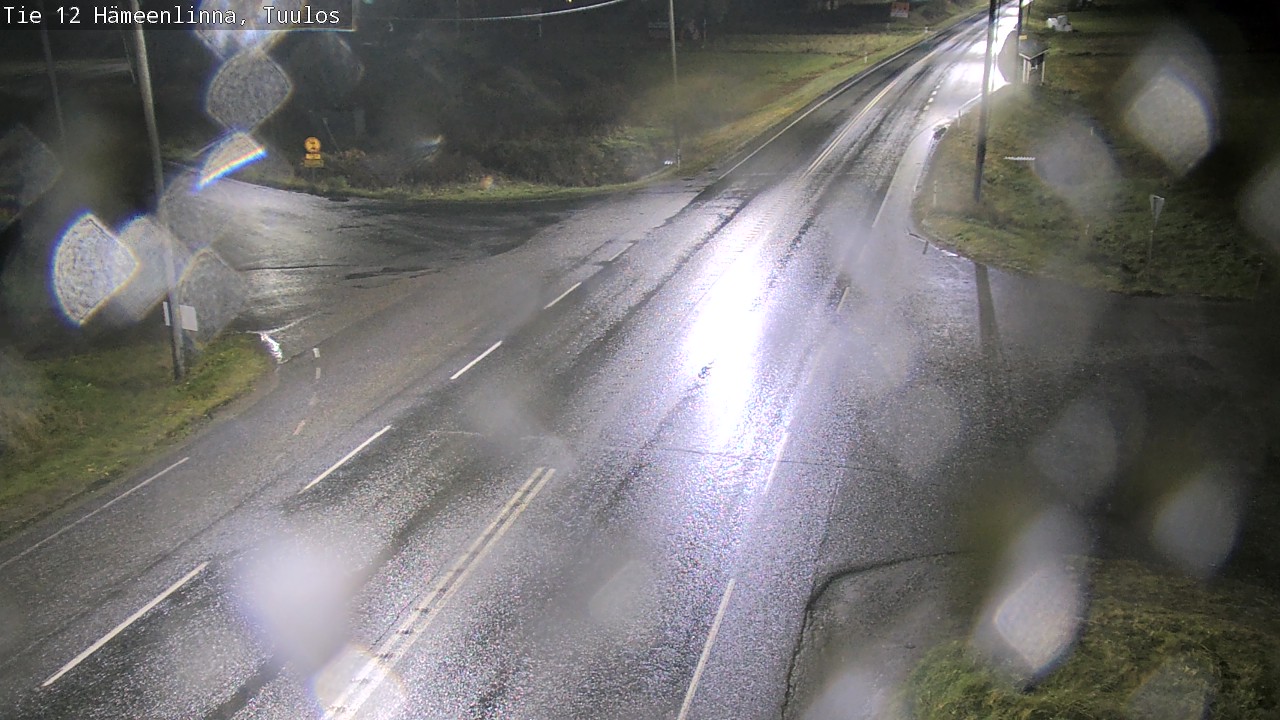 Kelikamerat Kuva Tie 12 Hämeenlinna, Tuulos, Hämeenlinna, Kanta-Häme