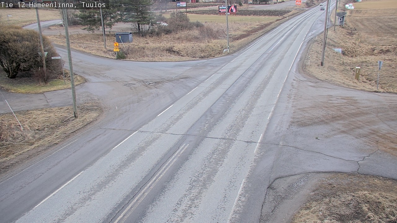 Kelikamerat Kuva Tie 12 Hämeenlinna, Tuulos, Hämeenlinna, Kanta-Häme