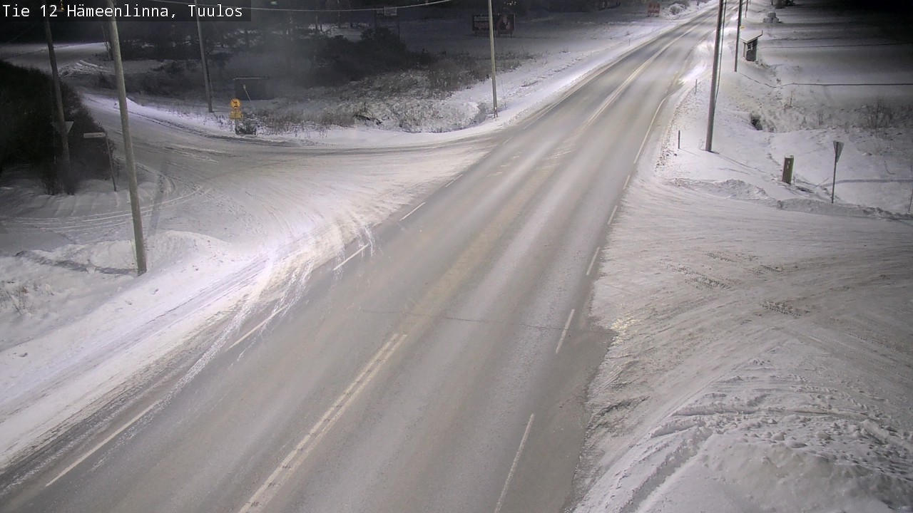 Kelikamerat Kuva Tie 12 Hämeenlinna, Tuulos, Hämeenlinna, Kanta-Häme