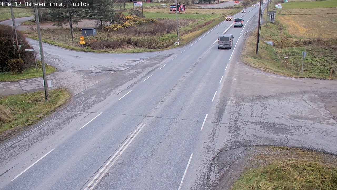 Kelikamerat Kuva Tie 12 Hämeenlinna, Tuulos, Hämeenlinna, Kanta-Häme