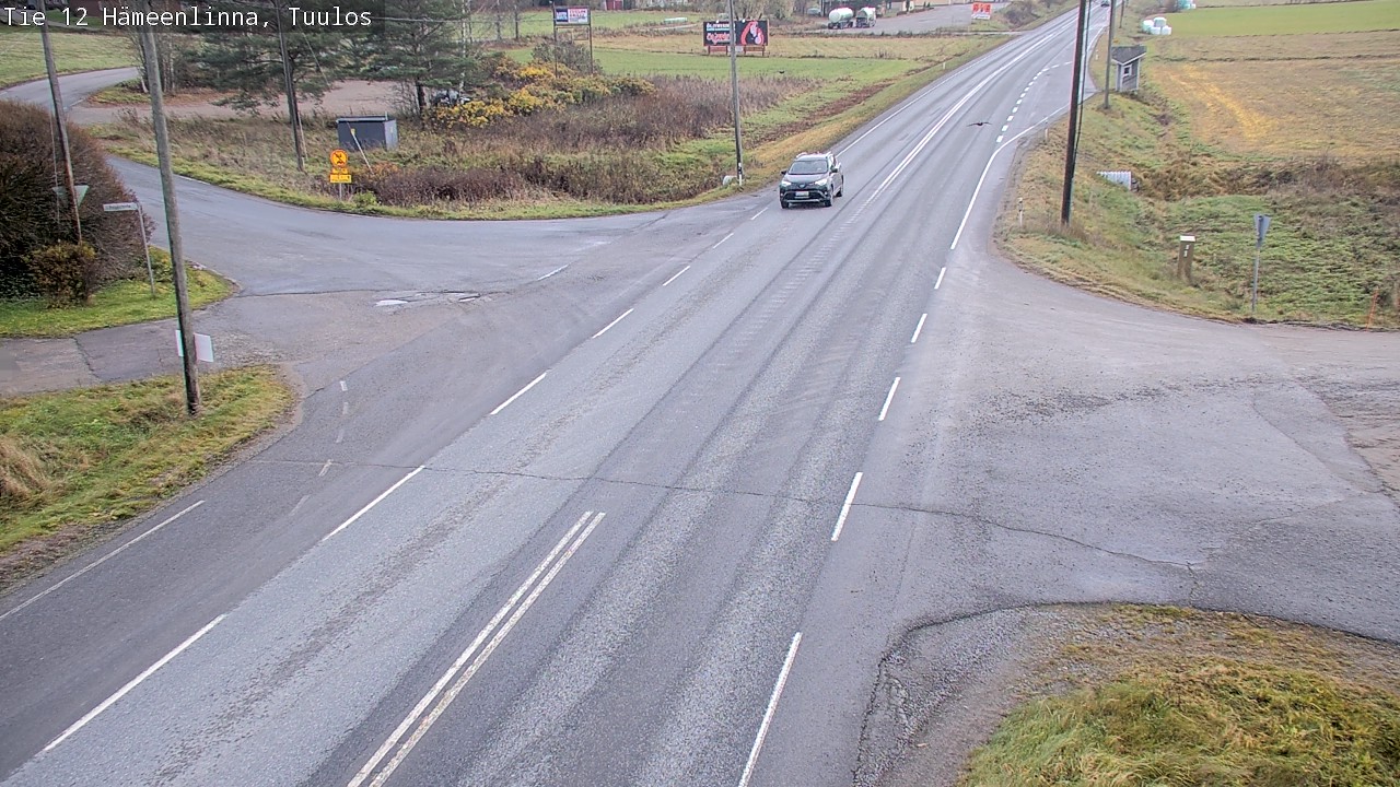 Kelikamerat Kuva Tie 12 Hämeenlinna, Tuulos, Hämeenlinna, Kanta-Häme