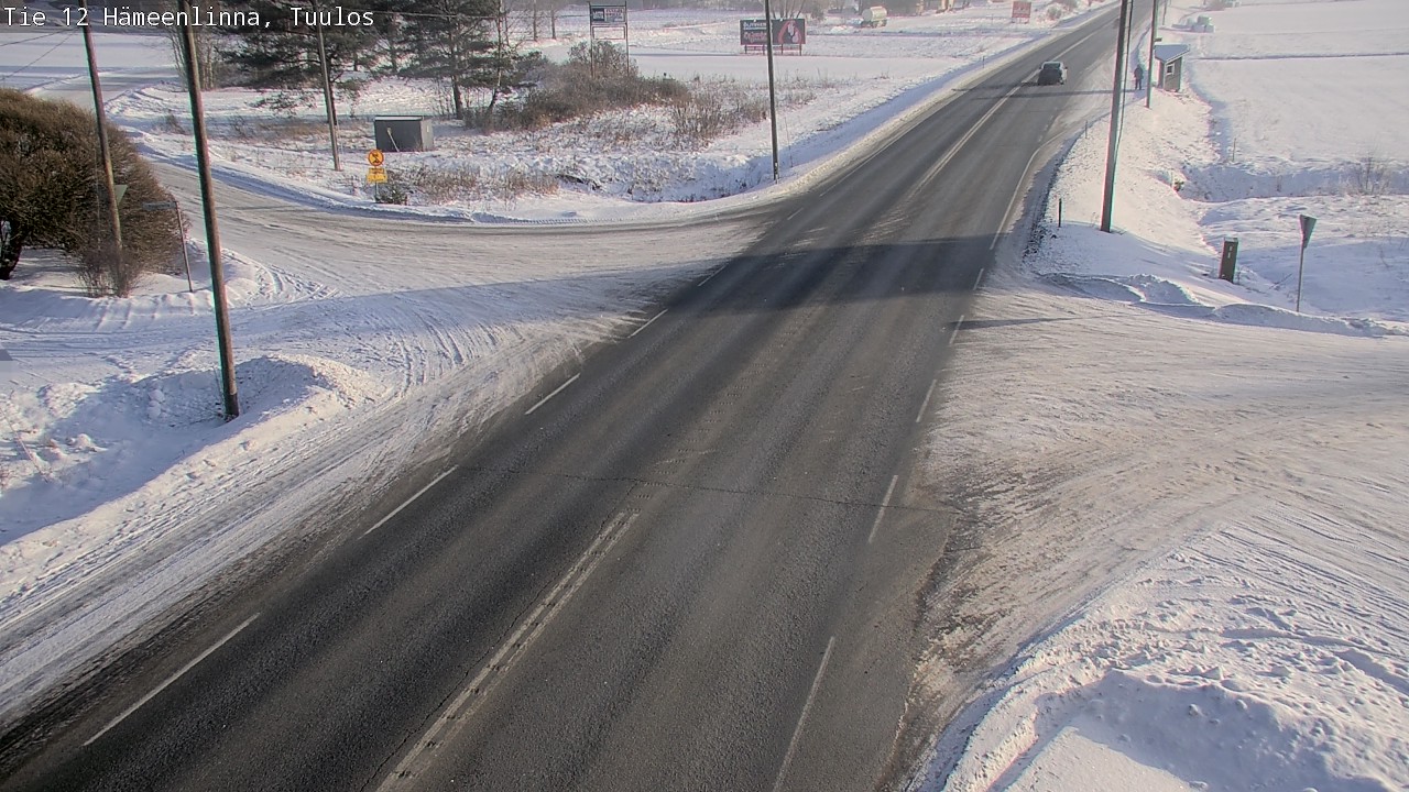 Kelikamerat Kuva Tie 12 Hämeenlinna, Tuulos, Hämeenlinna, Kanta-Häme