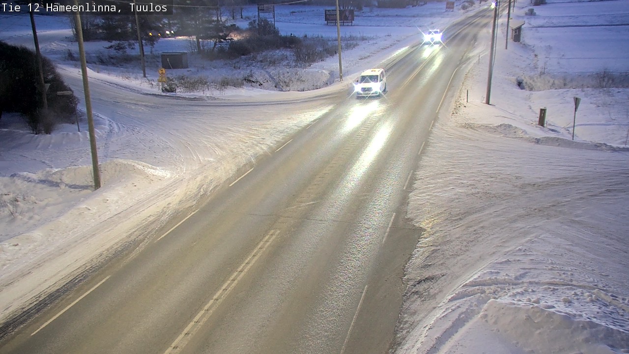 Kelikamerat Kuva Tie 12 Hämeenlinna, Tuulos, Hämeenlinna, Kanta-Häme