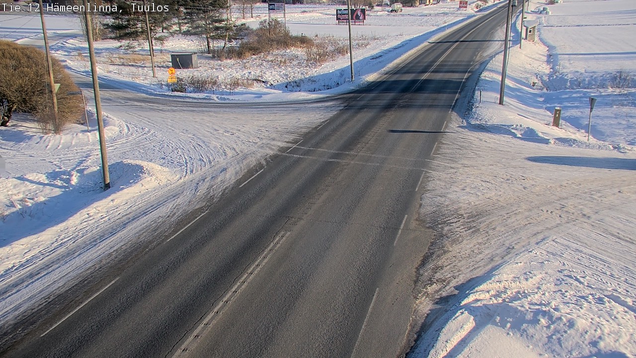 Kelikamerat Kuva Tie 12 Hämeenlinna, Tuulos, Hämeenlinna, Kanta-Häme