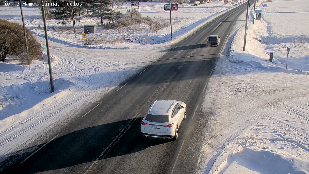 Kelikamerat Kuva Tie 12 Hämeenlinna, Tuulos, Hämeenlinna, Kanta-Häme
