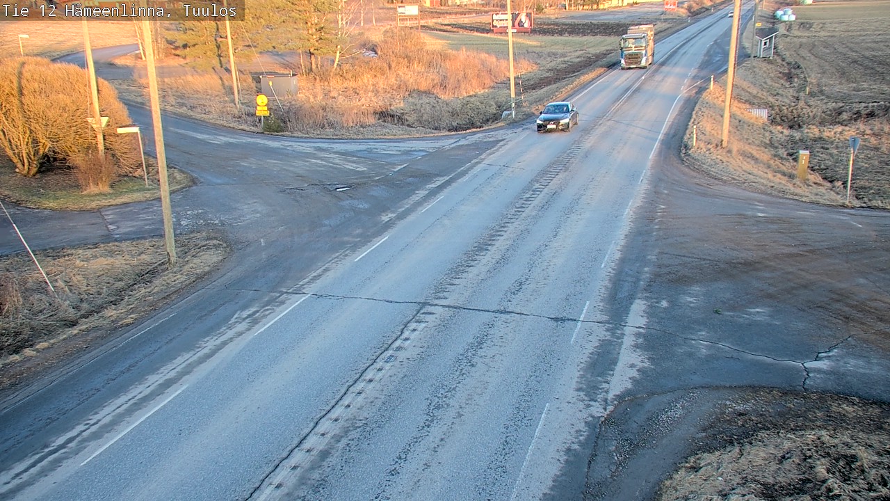 Kelikamerat Kuva Tie 12 Hämeenlinna, Tuulos, Hämeenlinna, Kanta-Häme