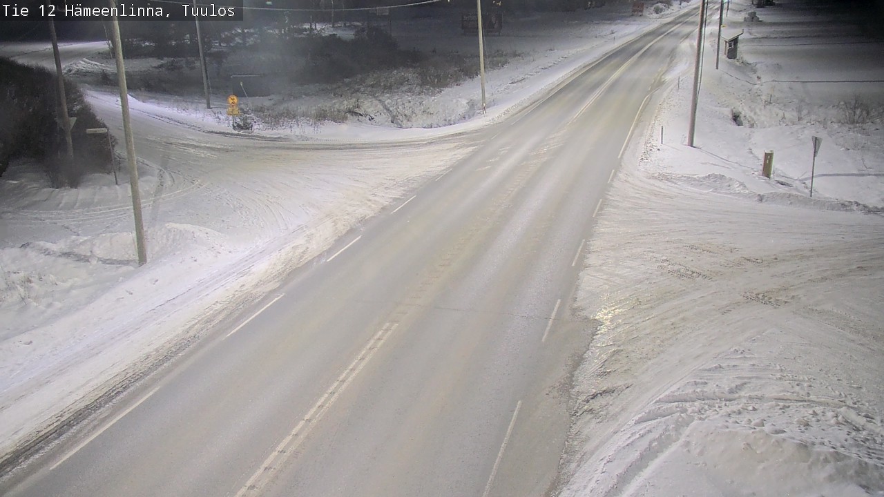 Kelikamerat Kuva Tie 12 Hämeenlinna, Tuulos, Hämeenlinna, Kanta-Häme