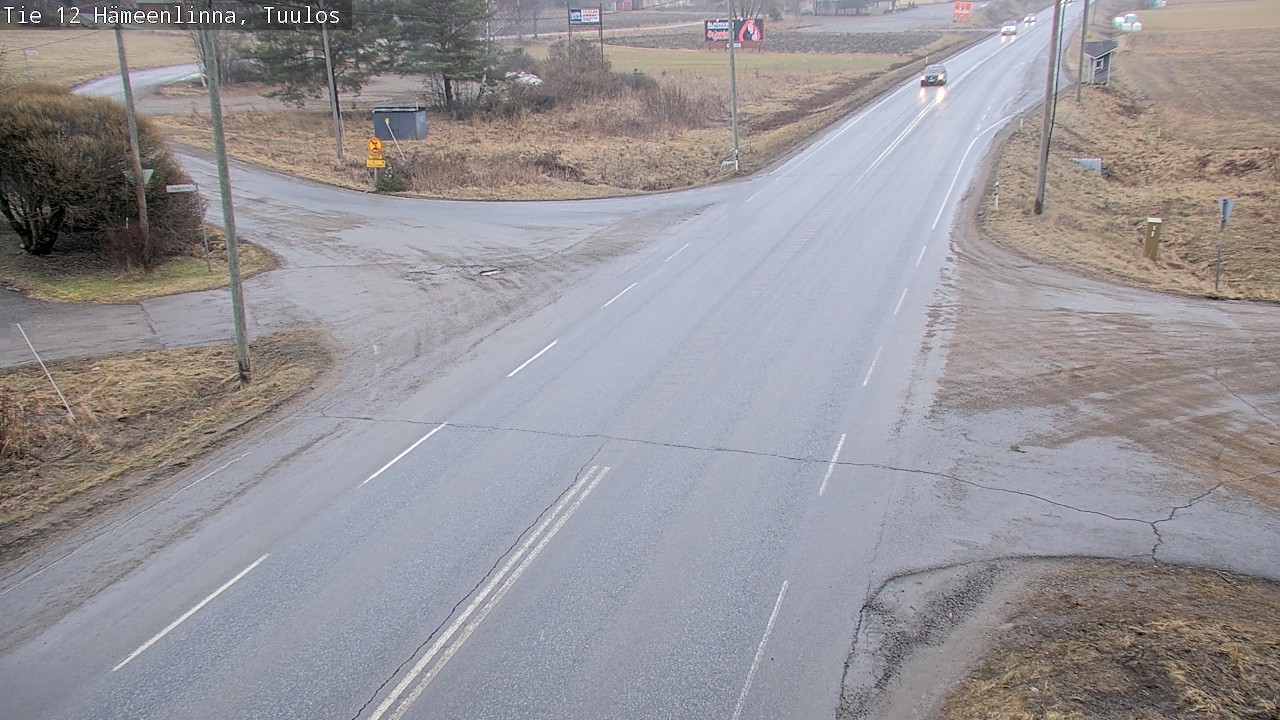 Kelikamerat Kuva Tie 12 Hämeenlinna, Tuulos, Hämeenlinna, Kanta-Häme