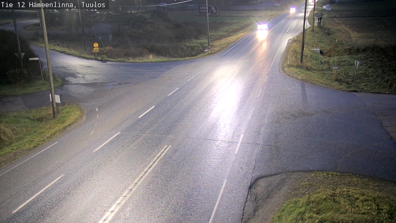 Kelikamerat Kuva Tie 12 Hämeenlinna, Tuulos, Hämeenlinna, Kanta-Häme