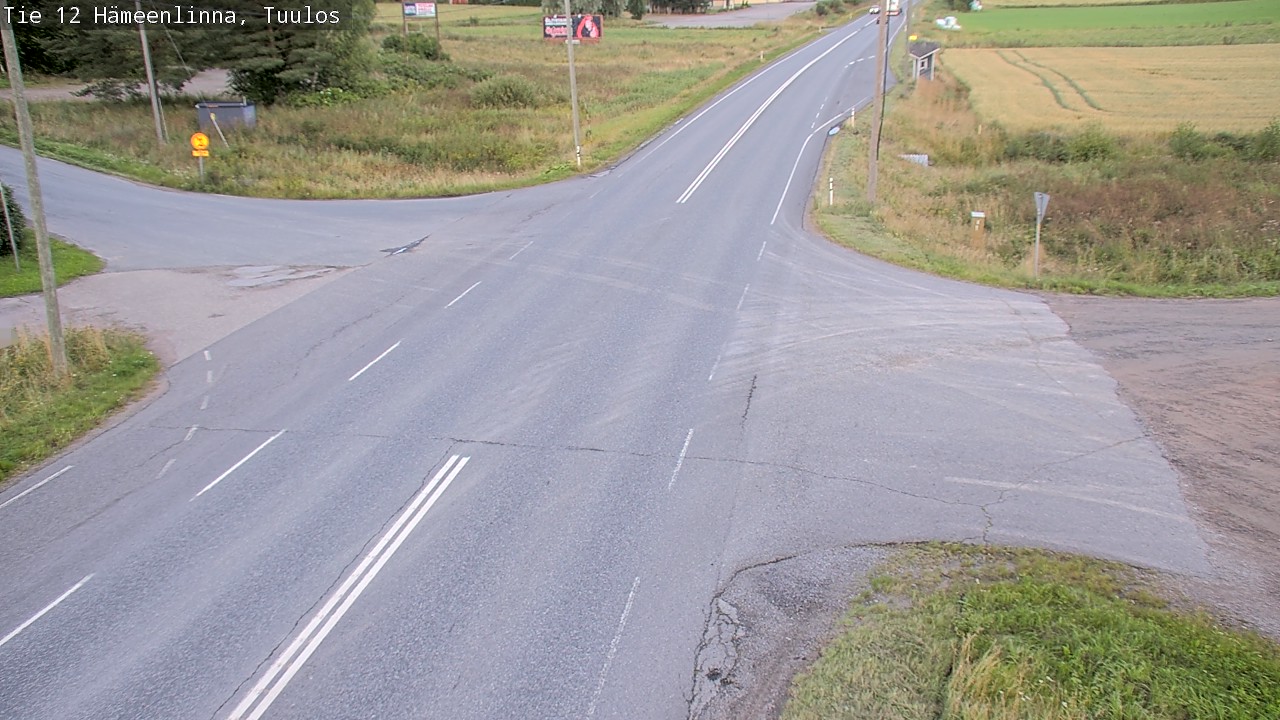 Kelikamerat Kuva Tie 12 Hämeenlinna, Tuulos, Hämeenlinna, Kanta-Häme