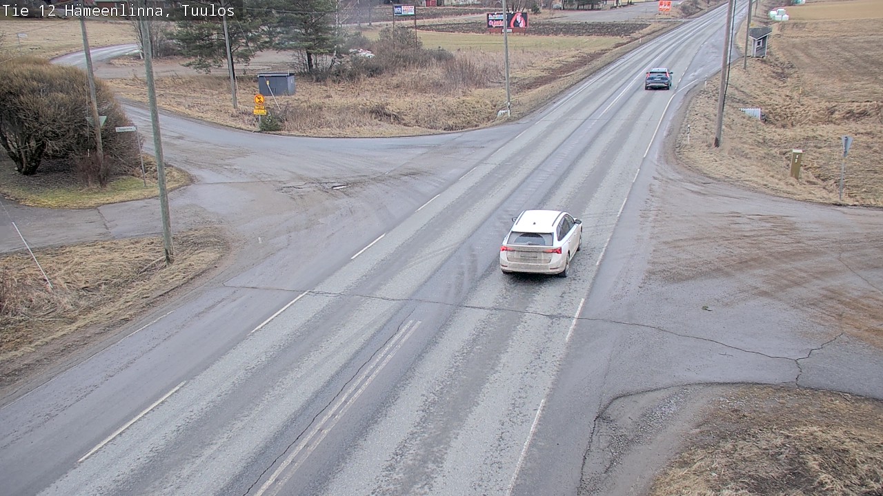 Kelikamerat Kuva Tie 12 Hämeenlinna, Tuulos, Hämeenlinna, Kanta-Häme