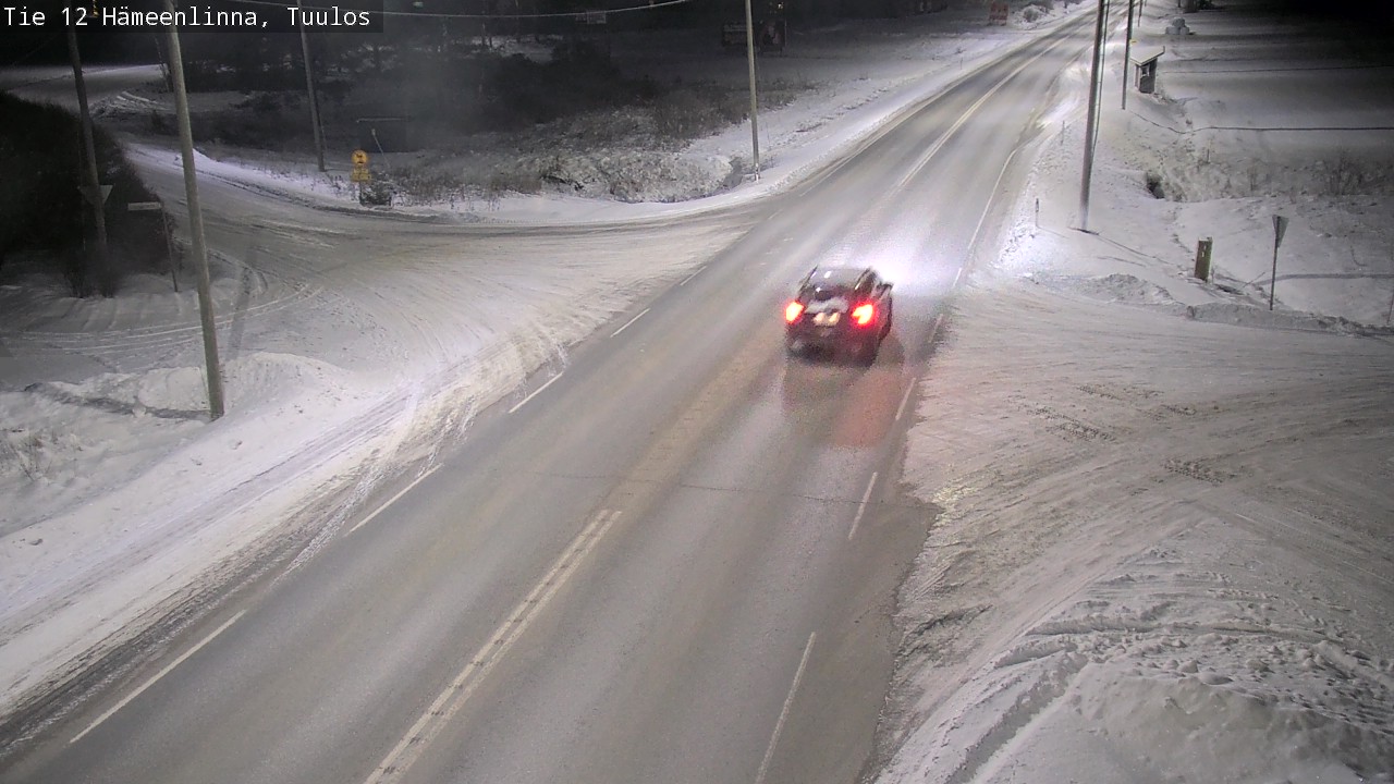 Kelikamerat Kuva Tie 12 Hämeenlinna, Tuulos, Hämeenlinna, Kanta-Häme