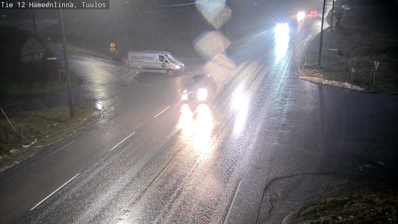 Weather Camera Image Väg 12 Hämeenlinna, Tuulos, Hämeenlinna, Kanta-Häme