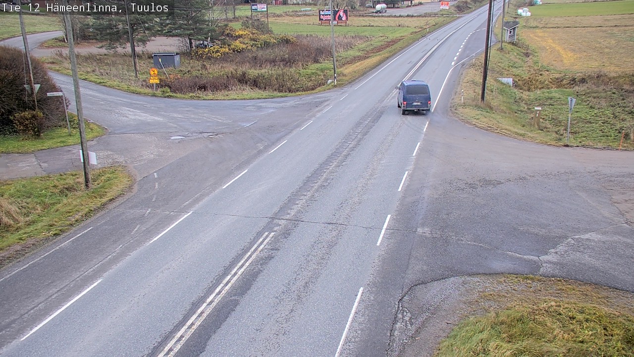 Kelikamerat Kuva Tie 12 Hämeenlinna, Tuulos, Hämeenlinna, Kanta-Häme