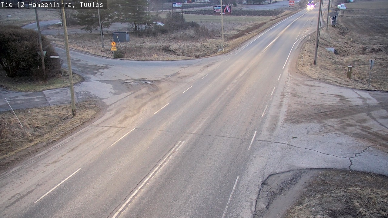 Kelikamerat Kuva Tie 12 Hämeenlinna, Tuulos, Hämeenlinna, Kanta-Häme