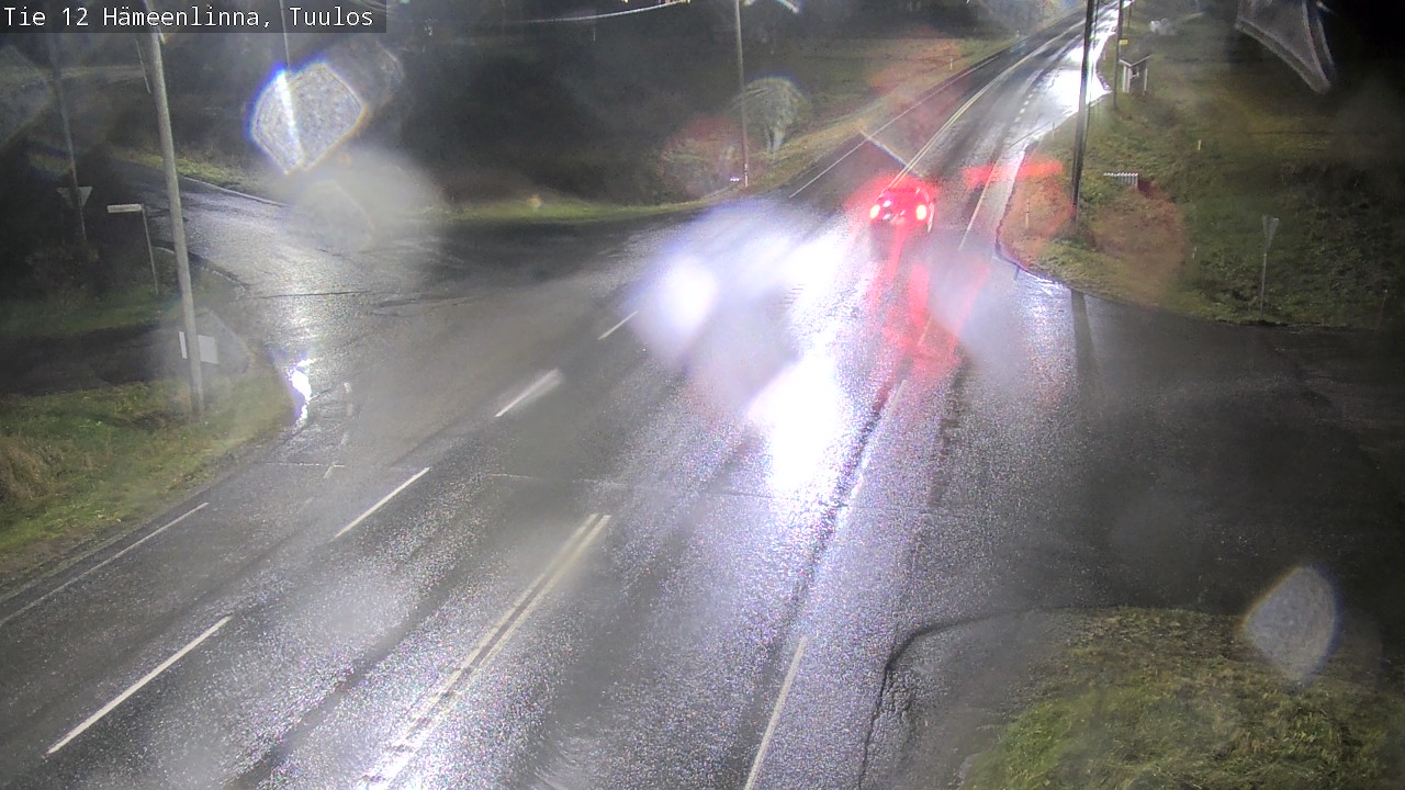 Kelikamerat Kuva Tie 12 Hämeenlinna, Tuulos, Hämeenlinna, Kanta-Häme