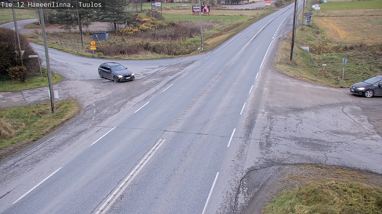 Kelikamerat Kuva Tie 12 Hämeenlinna, Tuulos, Hämeenlinna, Kanta-Häme