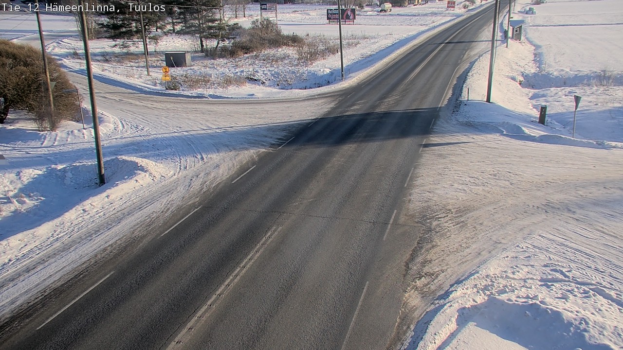 Kelikamerat Kuva Tie 12 Hämeenlinna, Tuulos, Hämeenlinna, Kanta-Häme