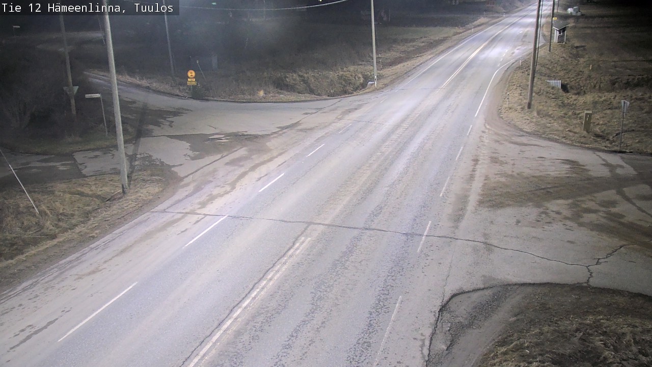 Kelikamerat Kuva Tie 12 Hämeenlinna, Tuulos, Hämeenlinna, Kanta-Häme