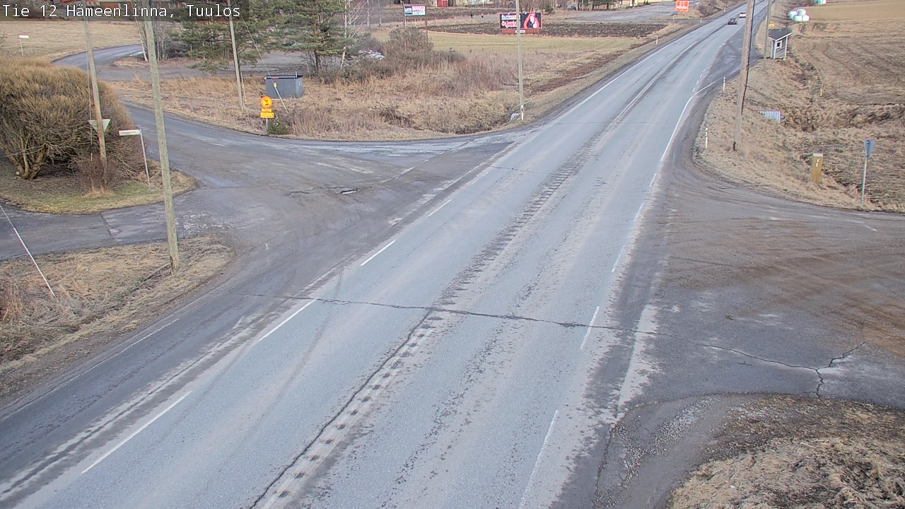 Kelikamerat Kuva Tie 12 Hämeenlinna, Tuulos, Hämeenlinna, Kanta-Häme