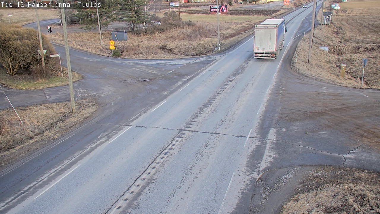 Kelikamerat Kuva Tie 12 Hämeenlinna, Tuulos, Hämeenlinna, Kanta-Häme