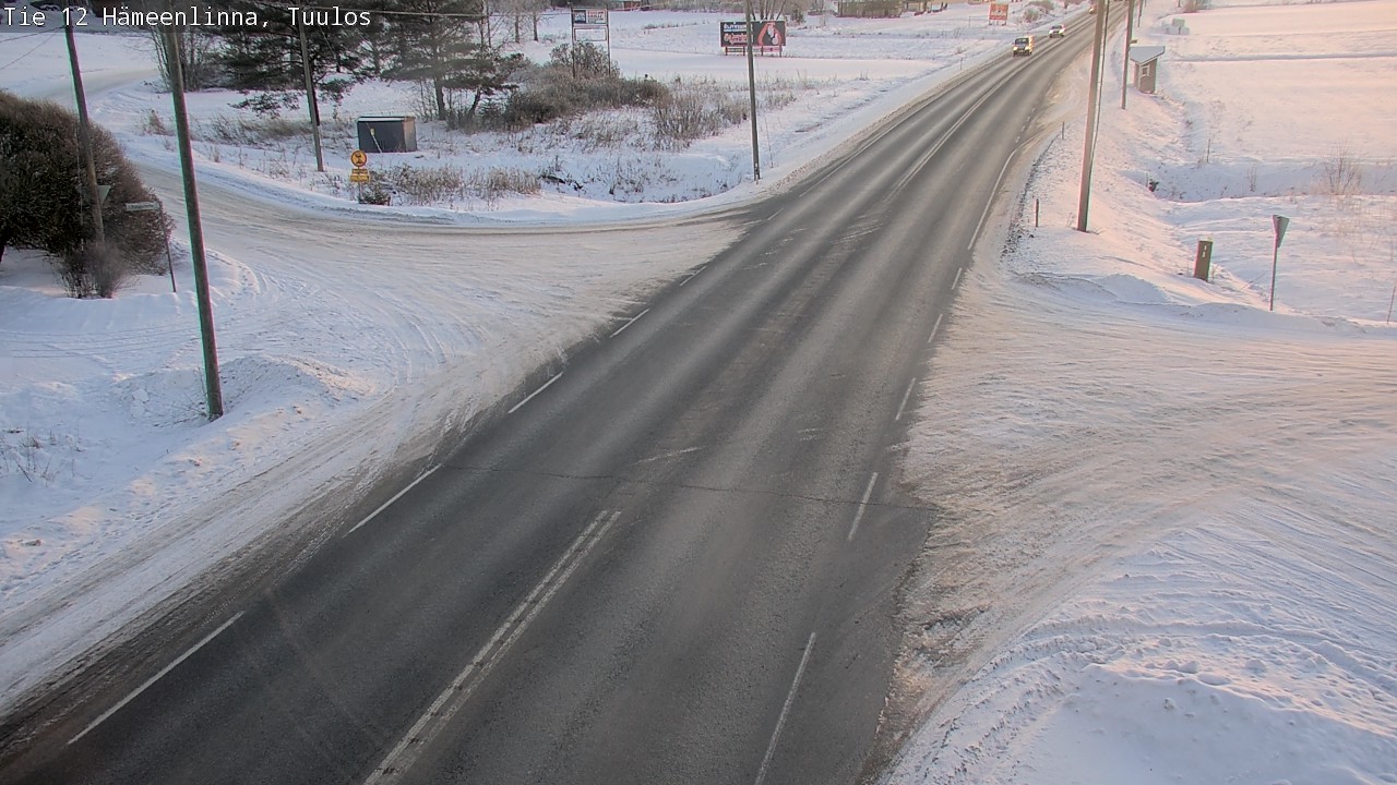Kelikamerat Kuva Tie 12 Hämeenlinna, Tuulos, Hämeenlinna, Kanta-Häme